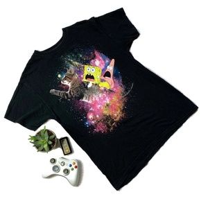 SpongeBob Square Pants T-shirt SZ M